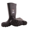 Unisex Pilot G2 Tall Rubber Boots, Steel Toe, 16 1-4 in Height, Black, M8-W10  31341