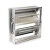 Dayton Volume Control Damper,9-3/4" W 2LRY6