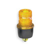 Federal Signal Low Profile Warning Light,Strobe,Amber LP3E-120A