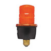Federal Signal Low Profile Warning Light,Strobe,Amber LP3E-120A