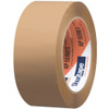 Carton Sealing Tape, 2 mil Thick, 2 in W x 100 m L, 3 in Core Dia., Tan, 36 PK  231031