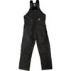 Berne Men's L Short Black Heritage Insulated Duck Bib Overall B415BKS440 723828