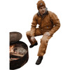 Berne Men's Large Brown Heritage Insulated Duck Coverall I417BDR440 734991