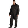Berne Men's 2XL Black Heritage Insulated Duck Coverall I417BKR520