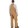 Berne Men's L Tall Brown Heritage Insulated Duck Bib Overall B415BDT440 716947