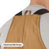 Berne Men's L Tall Brown Heritage Insulated Duck Bib Overall B415BDT440 716947