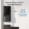 eufy Smart Lock C210 Black 5-In-1 Keyless Entry Door Lock T8502111 211308