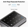 eufy Smart Lock C210 Black 5-In-1 Keyless Entry Door Lock T8502111 211308