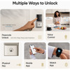 eufy Smart Lock C210 Satin Nickel 5-In-1 Keyless Entry Door Lock T8502121 235770