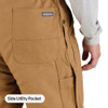 Berne Men's M Short Brown Heritage Insulated Duck Bib Overall B415BDS400 701674