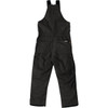 Berne Men's XL Short Black Heritage Insulated Duck Bib Overall B415BKS480 727287