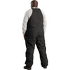 Berne Men's 2XL Short Black Heritage Insulated Duck Bib Overall B415BKS520 729052