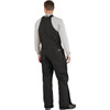Berne Men's 2XL Short Black Heritage Insulated Duck Bib Overall B415BKS520 729052