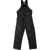 Berne Men's XL Tall Black Heritage Insulated Duck Bib Overall B415BKT480 732543