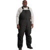 Berne Men's XL Tall Black Heritage Insulated Duck Bib Overall B415BKT480 732543