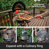 Broil King Crown 22.5 In. Advanced Kettle Grill 401110B 892336