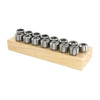 Techniks Collet Set,DA300,1/32 in.,7 pcs. 01630-7S