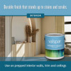 Valspar Integrity Select Paint & Primer Flat Interior Paint, White, 1 Gal. 028.0051000.007 791161