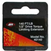 1-2 in Drive Torque Limiting Extension, Lt. Blue, 140 ft-lbs 190 Nm  40140