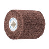 4" x 4" POLINOX Non-Woven Finishing Drum - 3/4" Keyed A.H., PNL Type - 100 Grit