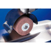 4" x 4" POLINOX Non-Woven Finishing Drum - 3-4" Keyed A.H., PNL Type - 180 Grit  43104