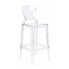 Flash Furniture Ghost Barstool,Tear Back OW-TEARBACK-29-GG