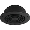 Dundas Jafine Adjustable Black Soffit Exhaust Vent SEVBLKZW 467753