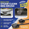 Scrub Daddy Steam Clean BBQ Brush 60400SDZ 818656