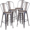 Flash Furniture 4-XU-DG-TP001B-30-WD-GG