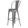 Flash Furniture 4-XU-DG-TP001B-30-WD-GG
