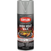 Krylon Max 12 Oz. Aluminum High Heat Spray Paint K01608777