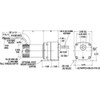 DC Gearmotor, 74 in-lb Max. Torque, 37 RPM Nameplate RPM, 90V DC Voltage  6Z914