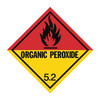 Manufacturer Varies DOT Label,4 In. H,Black/Red,Yellow,PK100 8V061