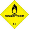 Manufacturer Varies DOT Label,4 In. H,Black-Red,Yellow,PK100 8V061
