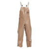 Tychem(R) 5000 Bib Overall, Tychem 5000, 4.4 oz Fabric Weight, 30 3/4 in Inseam, Tan