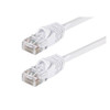 Monoprice Patch Cord,Cat 5e,Booted,White,7.0 ft. 136