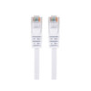 Monoprice Ethernet Cable,Cat 5e,White,7 ft. 136