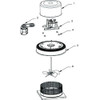 Dayton Exhaust Vent,36 In 4YU91