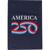 Valley Forge America 250 12.5 In. x 18 In. Polyester Garden Flag GFA2501218
