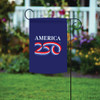 Valley Forge America 250 12.5 In. x 18 In. Polyester Garden Flag GFA2501218 851222