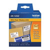 Brother Printer Label, Black/White, Labels/Roll: 300 DK1202