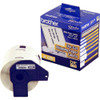 Brother Printer Label, Black-White, Labels-Roll: 300 DK1202
