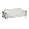 Sofa, 33" x 31-1/2", Upholstery Color: White