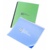 Gbc Binding Covers, Plastic, Frost, PK25 2514499P