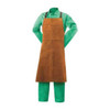 Steiner Welding Apron, Leather, 3 oz/sq ft, 42 in Length, Brown, Universal 92166