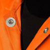 Welding Jacket, XL, 9 oz Cotton with Cowhide Sleeves, Snaps Closure  1250-X
