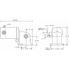 DC Gearmotor, 228 in-lb Max. Torque, 10 RPM Nameplate RPM, 90V DC Voltage  1LRB1