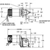 DC Gearmotor, 102 in-lb Max. Torque, 24 RPM Nameplate RPM, 90V DC Voltage  1LRB2