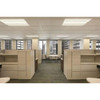 Lithonia Lighting Recessed Troffer,4 ft L,4000 lm,31.6W 2BLT4 40L ADP LP835