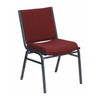 Flash Furniture Fabric Stack Chair,Burgundy XU-60153-BY-GG
